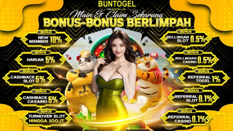Responsible Gaming in Buntogel